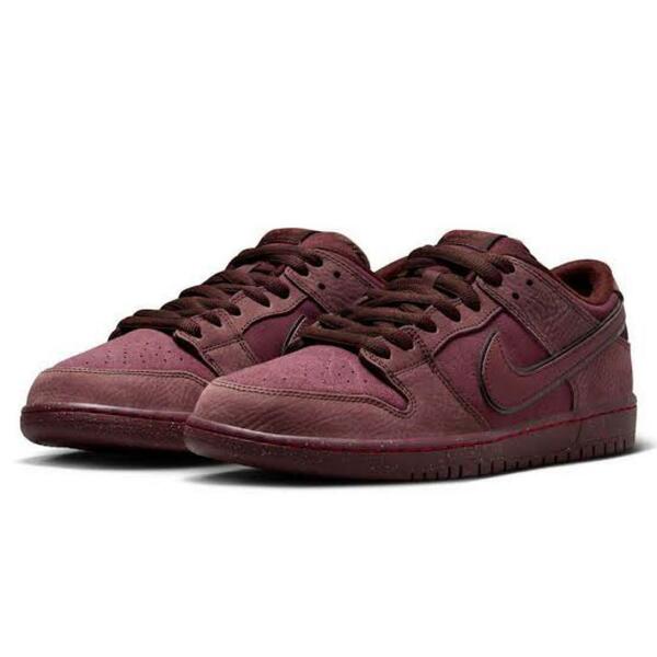 NIKE SB DUNK LOW PRM City Of Love バーガンディ 28cm ナイキ ダンク Burgundy Crush US10