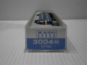 25　KATO 3004 EF66形 直流電気機関車 鉄道模型 Nゲージ（ケースフタなし・ジャンク品）