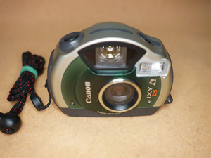 キャノン Canon IXY D5 (水中仕様) + Nikon PRONEA APS２台の動作品