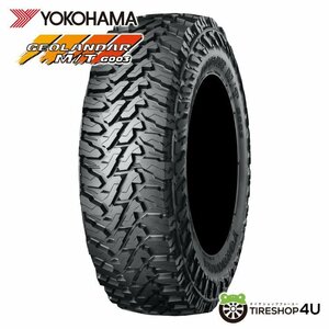 YOKOHAMA GEOLANDAR M/T G003 265/75R16 265/75-16 123/120Q LT ヨコハマ ジオランダー MT マッドテレーン 取寄せ品 4本送料税込77,484円~