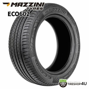 2022年製 MAZZINI ECO602 285/30R21 285/30-21 100Y マジーニ エコ 輸入ブランドタイヤ 在庫有り 新品 4本送料税込55,998円~