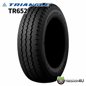 2023年製 TRIANGLE TR652 215/65R16 215/65-16 109/107T トライアングル ハイエース キャラバン 新品 4本送料税込23,997円~