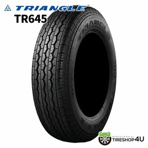 2023年製 TRIANGLE Sportex TR645 195/80R15 195/80-15 107/105Q トライアングル バンタイヤ ハイエース 新品 4本送料税込31,798円~