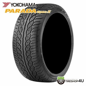 YOKOHAMA PARADA Spec-X PA02 315/35R24 315/35-24 114V XL ヨコハマ パラダ スペック-X スペックX 取寄せ品 4本送料税込241,560円~