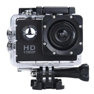 アクションカメラ スポーツカム 1080P HD撮影 防水デジタルビデオカメラ COMSセンサー 広角レンズ 水泳 ダイビング