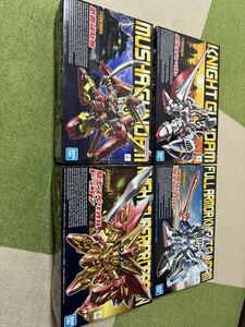 レジェンドムービー　騎士スペリオルドラゴン　フルアーマー騎士ガンダム　騎士ガンダム　武者頑駄無バンダイ プラモデル BB戦士 未組立 