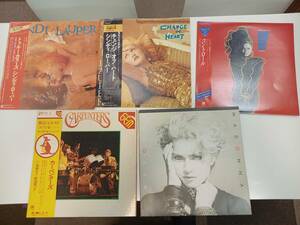 13814 中古 試聴未確認 レコード JANET JACKSON ジャネットジャクソン CYNDI LAUPER シンディローパー MADONNA マドンナ カーペンターズ 