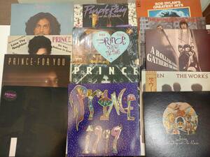 ◇◆13815 中古 レコード プリンス PRINCE クィーン Queen ローリングストーンズ THE ROLLING STONE ボブデュラン 試聴未確認 13枚◆◇