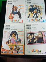 ◇◆13926 中古 単行本 けいおん！ K-ON！ けいおん アンソロジーコミック 各全4巻 college highschool 全巻セット 計10冊 マンガ 漫画◆◇_画像6