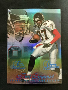 NFL Falcons ファルコンズ 1997 Flair Showcase Legacy Collection #A90 Bert Emanuel/100