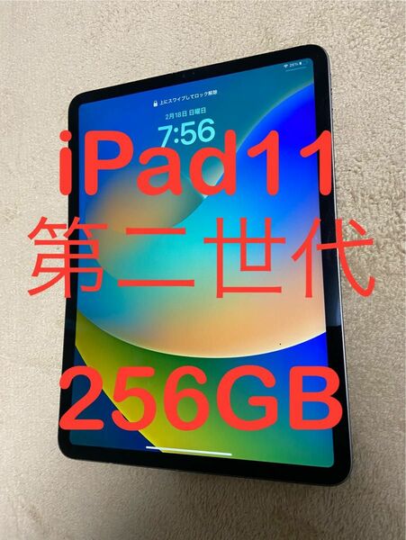 iPad Pro 11インチ 第二世代　Wi-Fi 256GB スペースグレイ