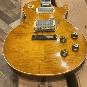 Kirk Hammett “Greeny” 1959 Les Paul Standard GIBSON CUSTOM SHOP の画像4