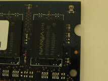 NANYA ノート 512MB 667 MHz DDR2 SDRAM PC2-5300S-555-12-A2 メモリ2Rx16 2個セット_画像9