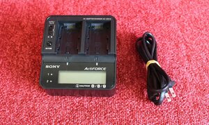 Sony 純正「AC-VQV10」2連充電器 現行モデル