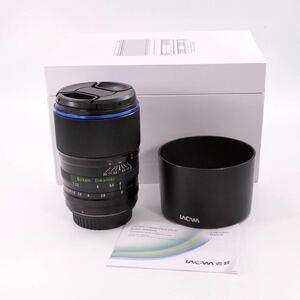 LAOWA ラオワ 105mm f2 canon EF キャノンマウント MF一眼レフ用レンズ