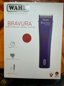 WAHL BRAVURA ペット用　バリカン　中古