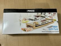 Princess テーブルグリルピュア ホットプレート Grill Pure Table 新品 未使用 103030_画像1