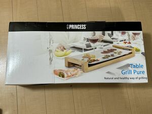 Princess テーブルグリルピュア ホットプレート Grill Pure Table 新品 未使用 103030