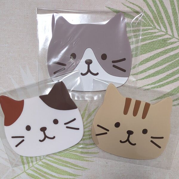 ねこのコースター