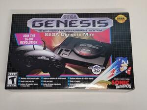 【美品】SEGA Genesis Mini セガジェネシスミニ 本体 北米版