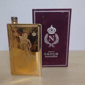 CAMUS カミュ Napoleonナポレオン ゴールドブック ブランデー コニャック 古酒 700mL ALC.40% 未使用