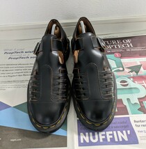 Dr.martens　ドクターマーチン　レザーストラップシューズ　 ストラップ　レザーサンダル　UK7　グルカサンダル　AW006/GV12T　Drmartens_画像2