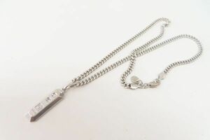 8026/ms/01.30 SILVER シルバー 950 GE 喜平 キヘイ ネックレス チェーン アクセサリー 長さ約50cm（89731）