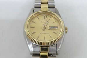 9067/ms/02.07 セイコー SEIKO 5 ファイブ　自動巻き　4206-0510 動作品（89986）