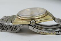 1007/dt/02.14 SEIKO セイコー LM ロードマチック 5606-7000 メンズ 腕時計 AT 自動巻き 23石 デイデイト 鉄道刻印有り（90250）_画像3