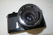 2022/ms/02.19 Nikon ニコン NikkormatニコマートFT NIKKOR-H 50mm 1:2（90450）_画像6