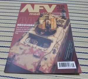 海外模型誌 洋書 英語 AFV modeller ISSUE38 2008年1月/2月号 現地改造のパンター自走対空砲、パンターのクラッシュモデルなど ゆうパケOK