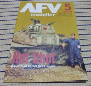 海外模型誌 洋書 英語 AFV modeller ISSUE5 2002年7月/8月号 チャーチル戦車　M5A1軽戦車など ゆうパケOK