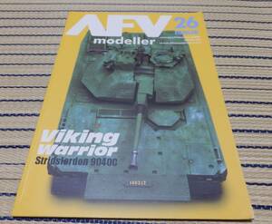 海外模型誌 洋書 英語 AFV modeller ISSUE26 2006年1/2月号 スウェーデンCV9040C等 ゆうパケOK