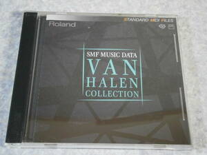 Roland ローランド ヴァン・ヘイレン/VAN HALEN CLLECTION SMF Music Data MIDI 3.5FDソフト