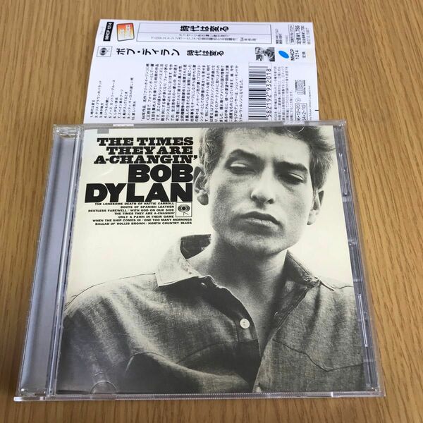 時代は変る ボブ・ディラン 国内盤CD