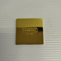 NA★1円〜中古品 COACH コーチ 鏡 ミラー ゴールド 手鏡 袋付き 多少の使用傷あり_画像3