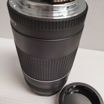 NA★1円〜保管品 Canon キャノン ZOOM LENS EF 75-300mm 1:4-5.6 Ⅲ 一眼レフカメラレンズ 動作未確認_画像5