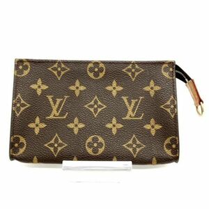 仙4 Louis Vuitton M47546 モノグラム ポッシュ トワレット15 ポーチ ブラウンカラー ルイヴィトン メイクポーチ マルチポーチ