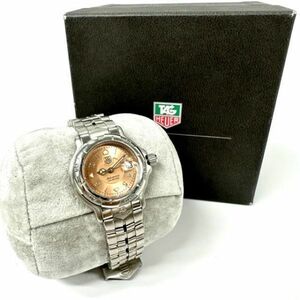 仙55【稼働品】TAG HEUER 6000シリーズ WH2315-2 腕時計 自動巻き デイト 回転ベゼル タグホイヤー 箱 付属品有