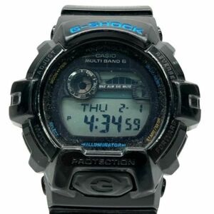 仙55【稼働】CASIO G-SHOCK GWX-8900 腕時計 G-LIDE 電波ソーラー タフソーラー デジタル カシオ Gショック MULTI BAND6