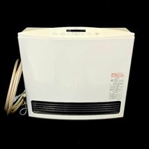 仙19 ノーリツ GFH-4003S-W5 ガスファンヒーター LPガス用 ホワイトカラー 暖房器具 ヒーター NORITZ_画像1