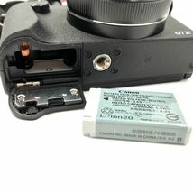 仙58 Canon PowerShot G1 X Mark Ⅲ デジカメ コンデジ デジタルカメラ コンパクトカメラ 充電器付き キャノン パワーショット マーク3_画像7
