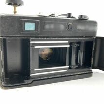 仙65 YASHICA Electro35 GX レンジファインダー フィルムカメラ ヤシカ エレクトレロ35/40mm 1:1.7 レンズ/SUNPAK T24 ストロボ サンパック_画像7