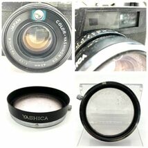 仙65 YASHICA Electro35 GX レンジファインダー フィルムカメラ ヤシカ エレクトレロ35/40mm 1:1.7 レンズ/SUNPAK T24 ストロボ サンパック_画像8