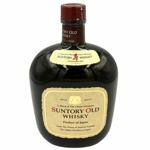 仙19【未開栓】SUNTORY OLD WHISKY 寿 760ml 43％ サントリー ウイスキー オールド 特級 古酒