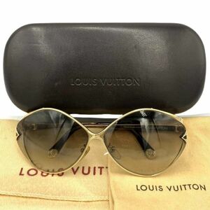 仙4＆31 LOUIS VUITTON ローレル Z0410U サングラス ルイ・ヴィトン ケース付 ブラウン 眼鏡 レディース