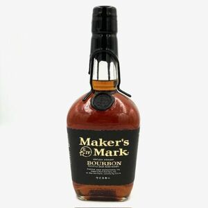 仙15【未開栓】MAKER'S MARK Black Top 750ml 47.5％ バーボン ウイスキー メーカーズマーク ブラックトップ 古酒