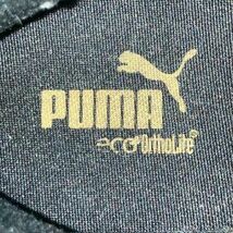 仙11 PUMA ハイカット スニーカー 24センチ ブラックカラーレオパード プーマキャット プーマ レディース 黒 ヒョウ柄_画像8