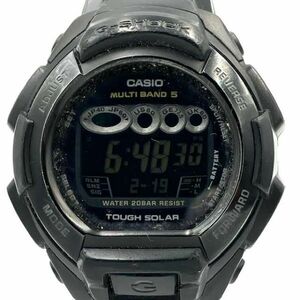 仙11 CASIO G-SHOCK GW-810BD 腕時計 The G BLACK FORCE タフソーラー デジタル ブラックフォース マルチバンド5 カシオ Gショック メンズ