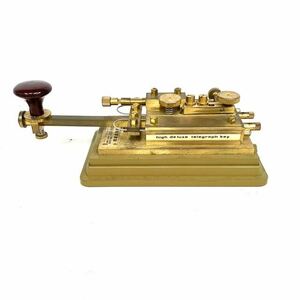 仙104 HI-MOUND DELUXE HK-803 TELEGRAPH KEY 電鍵 ハイモンド テレグラフキー モールス信号